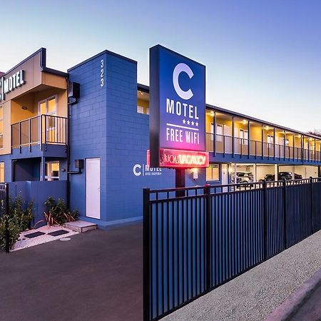 C-Motel Christchurch Exterior photo