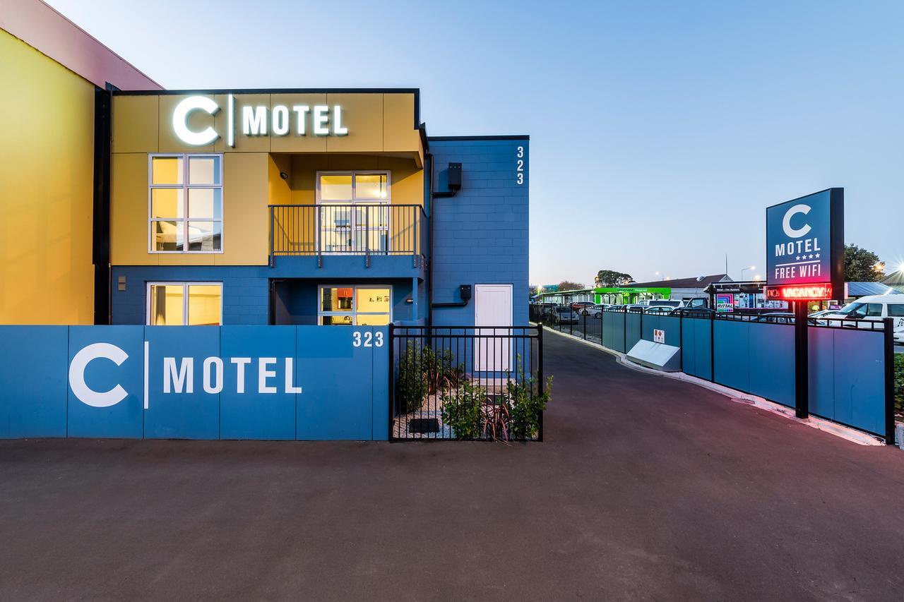 C-Motel Christchurch Exterior photo