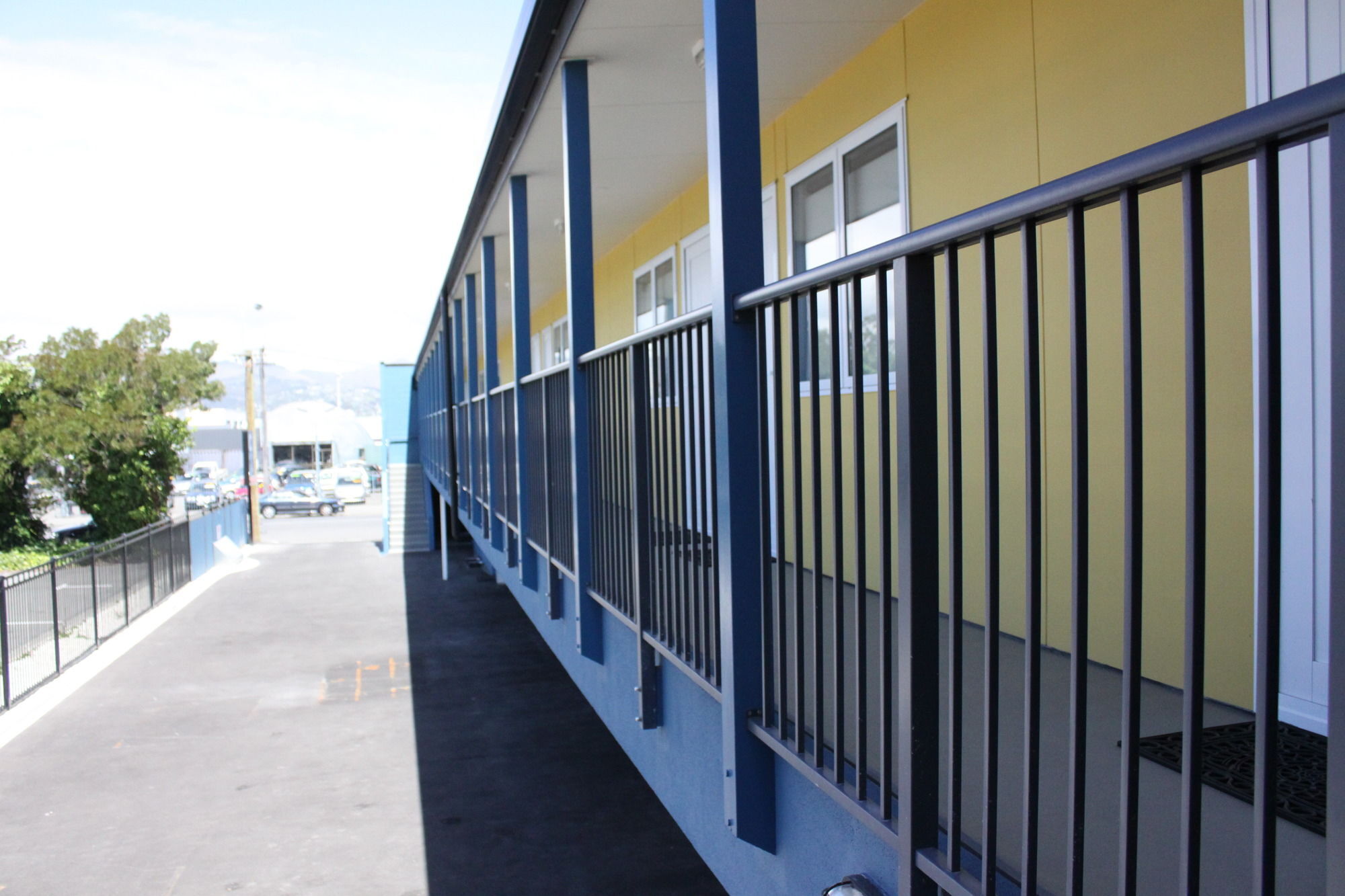 C-Motel Christchurch Exterior photo
