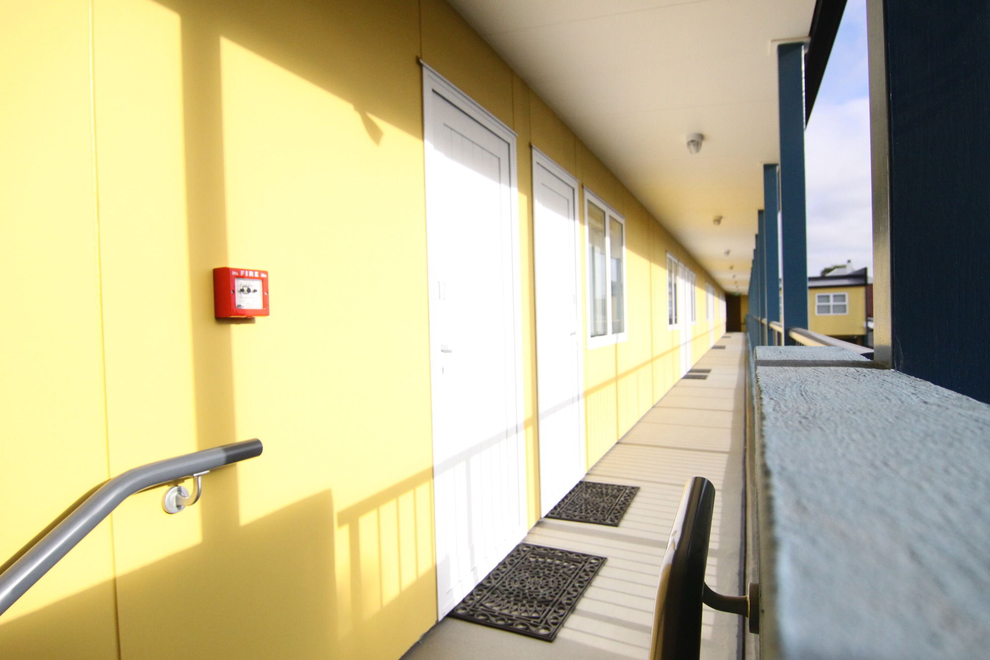 C-Motel Christchurch Exterior photo