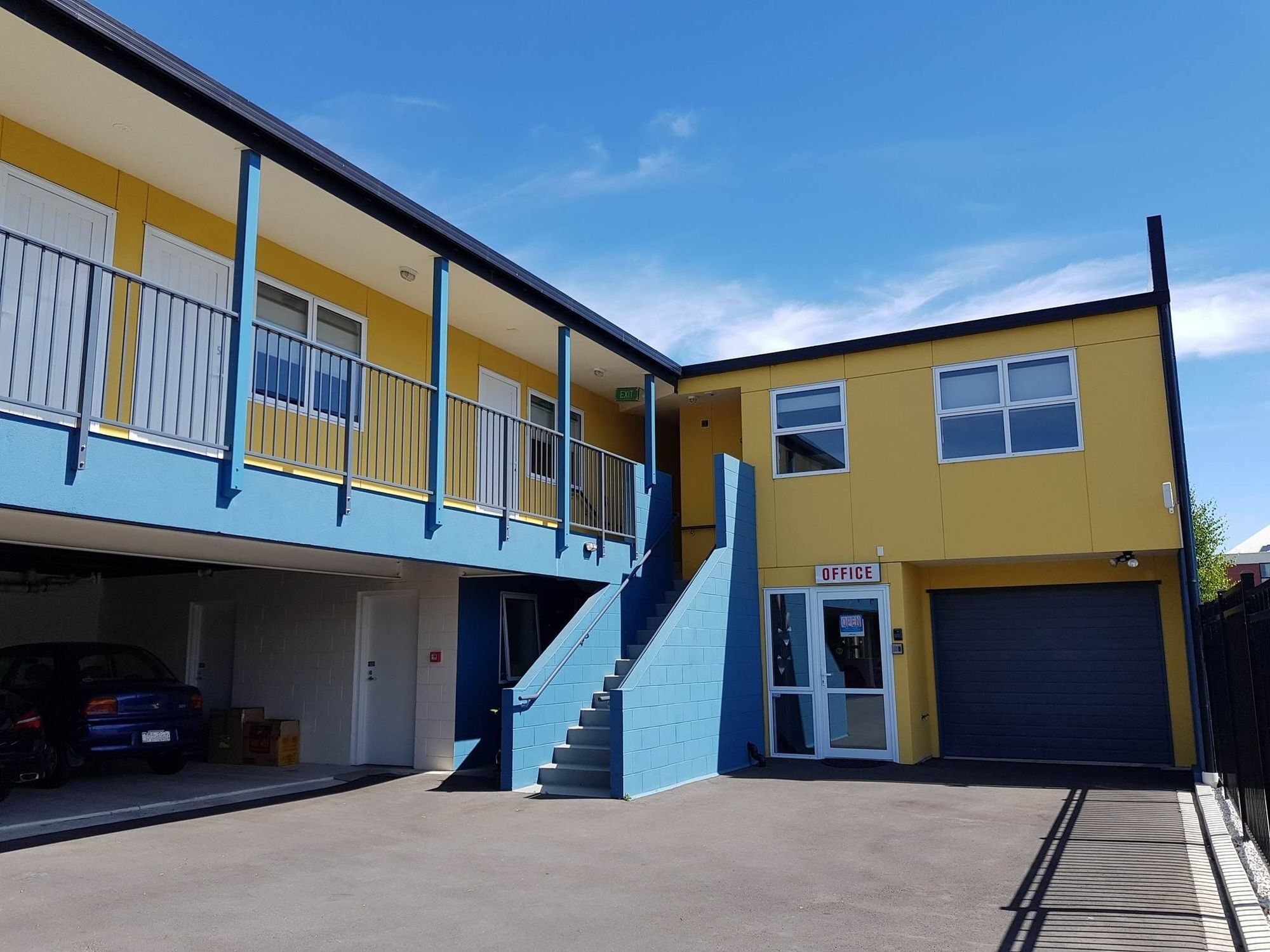 C-Motel Christchurch Exterior photo