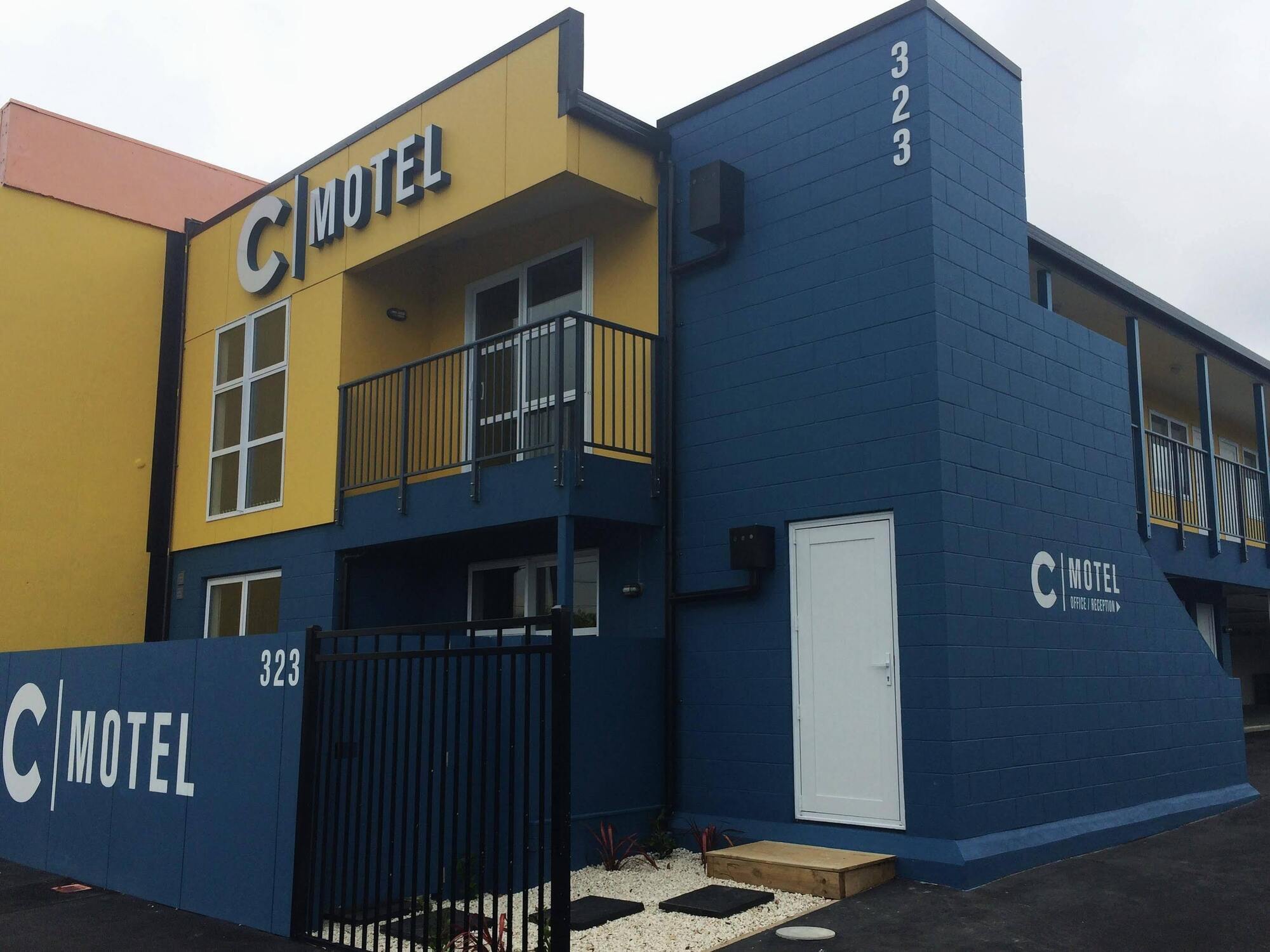 C-Motel Christchurch Exterior photo